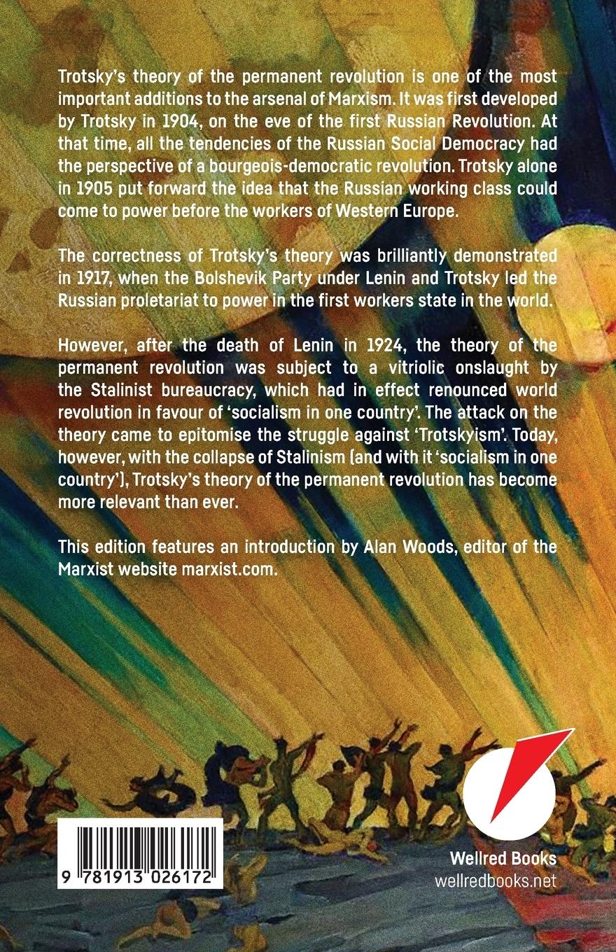 Rückseitencover The Permanent Revolution and Results and Prospects