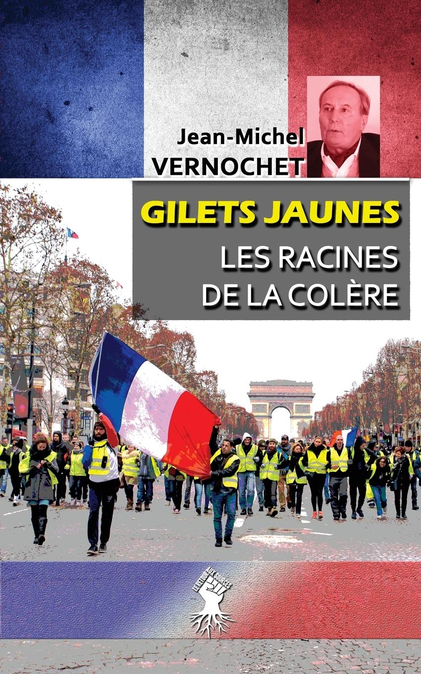 Vorderes Coverbild Gilets Jaunes - Les racines de la colère
