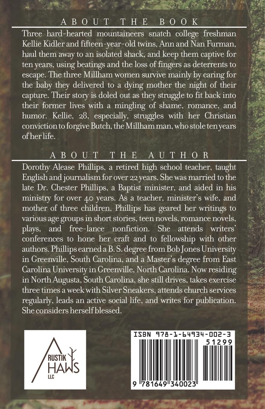 Rückseitencover Millham Women