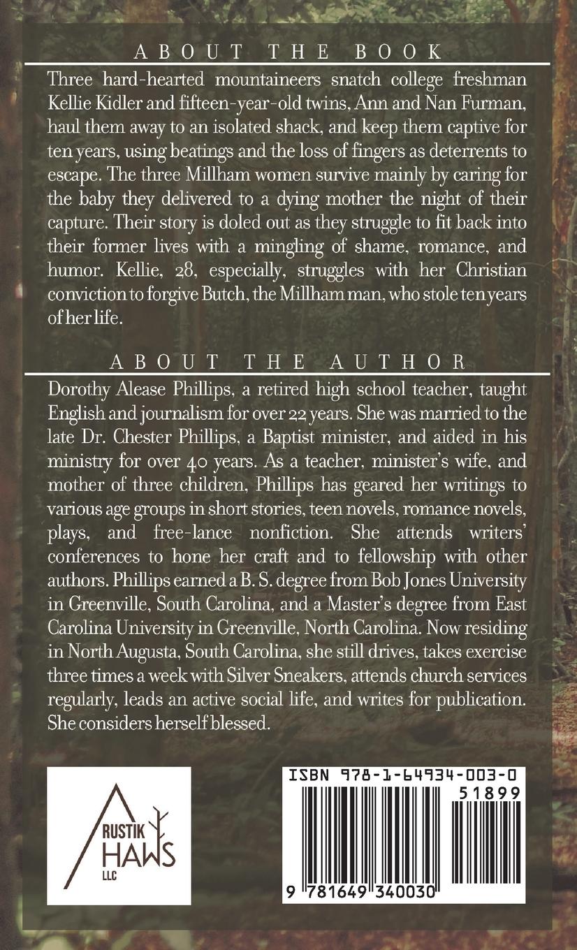 Rückseitencover Millham Women