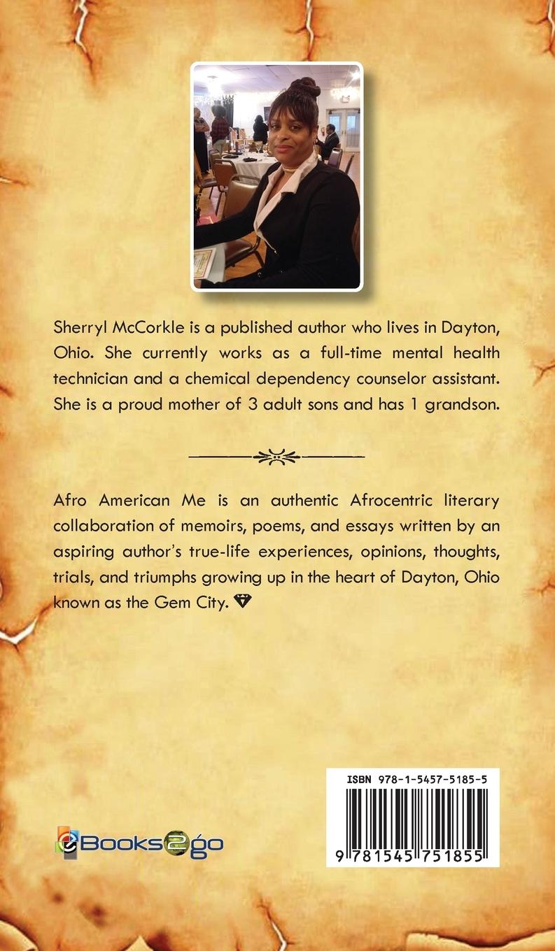 Rückseitencover Afro-American Me