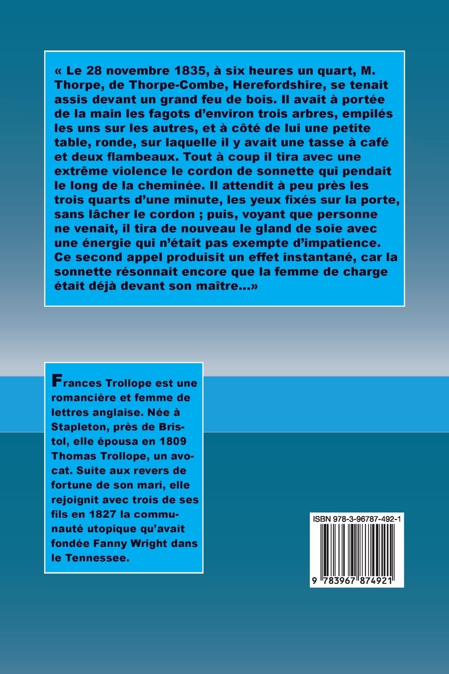 Rückseitencover La Pupille