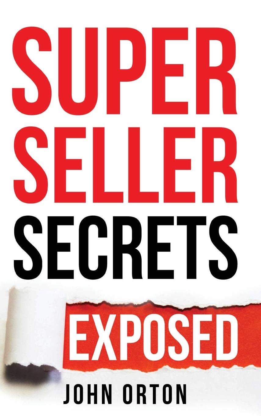 Vorderes Coverbild Super Seller Secrets