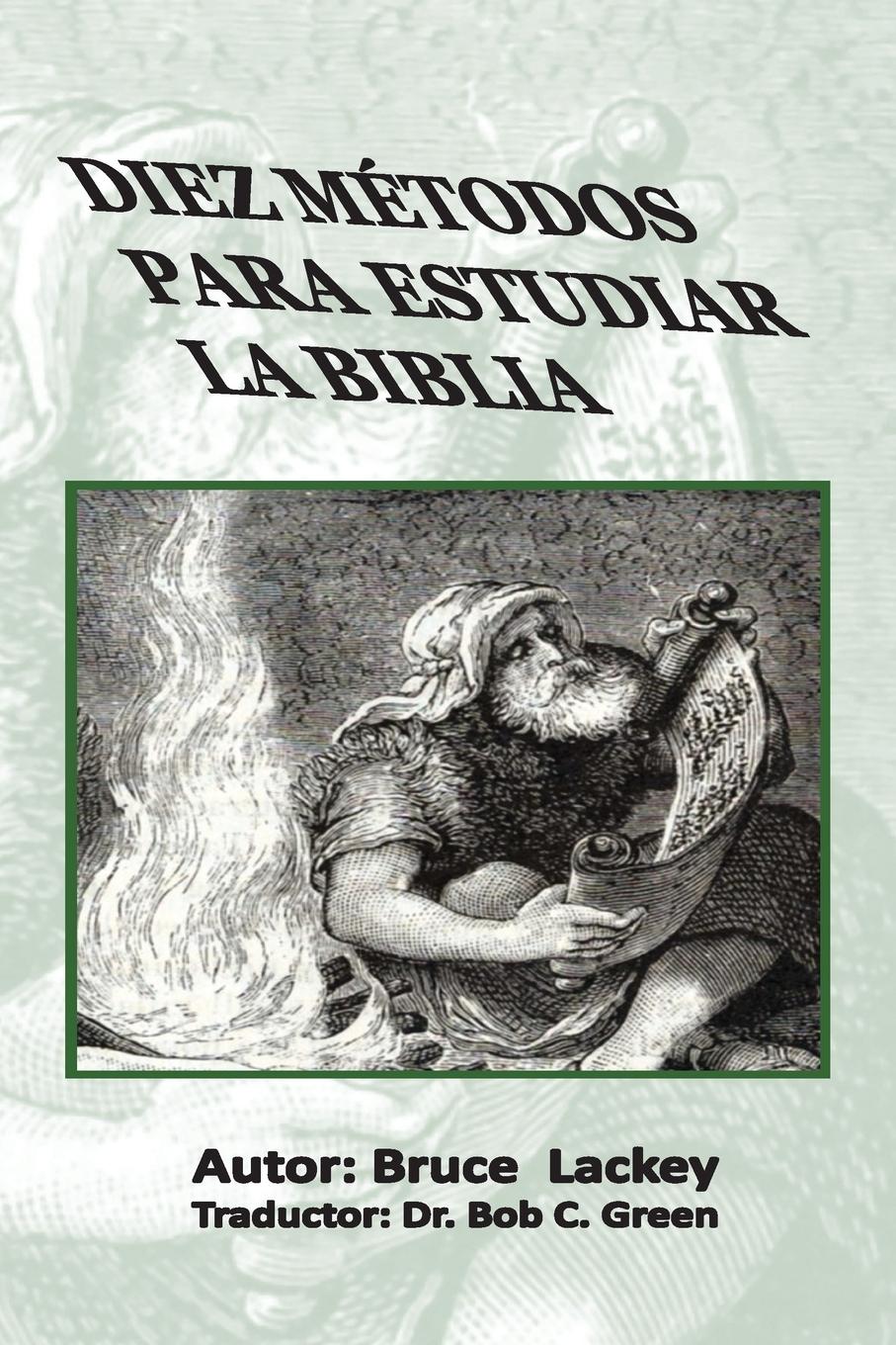 Vorderes Coverbild Diez Métodos Para Estudiar La Biblia