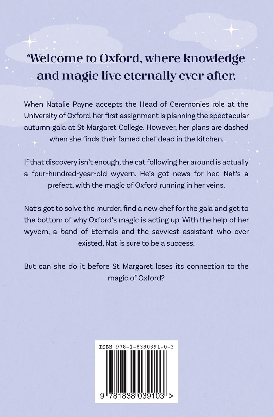 Rückseitencover Murder at St Margaret