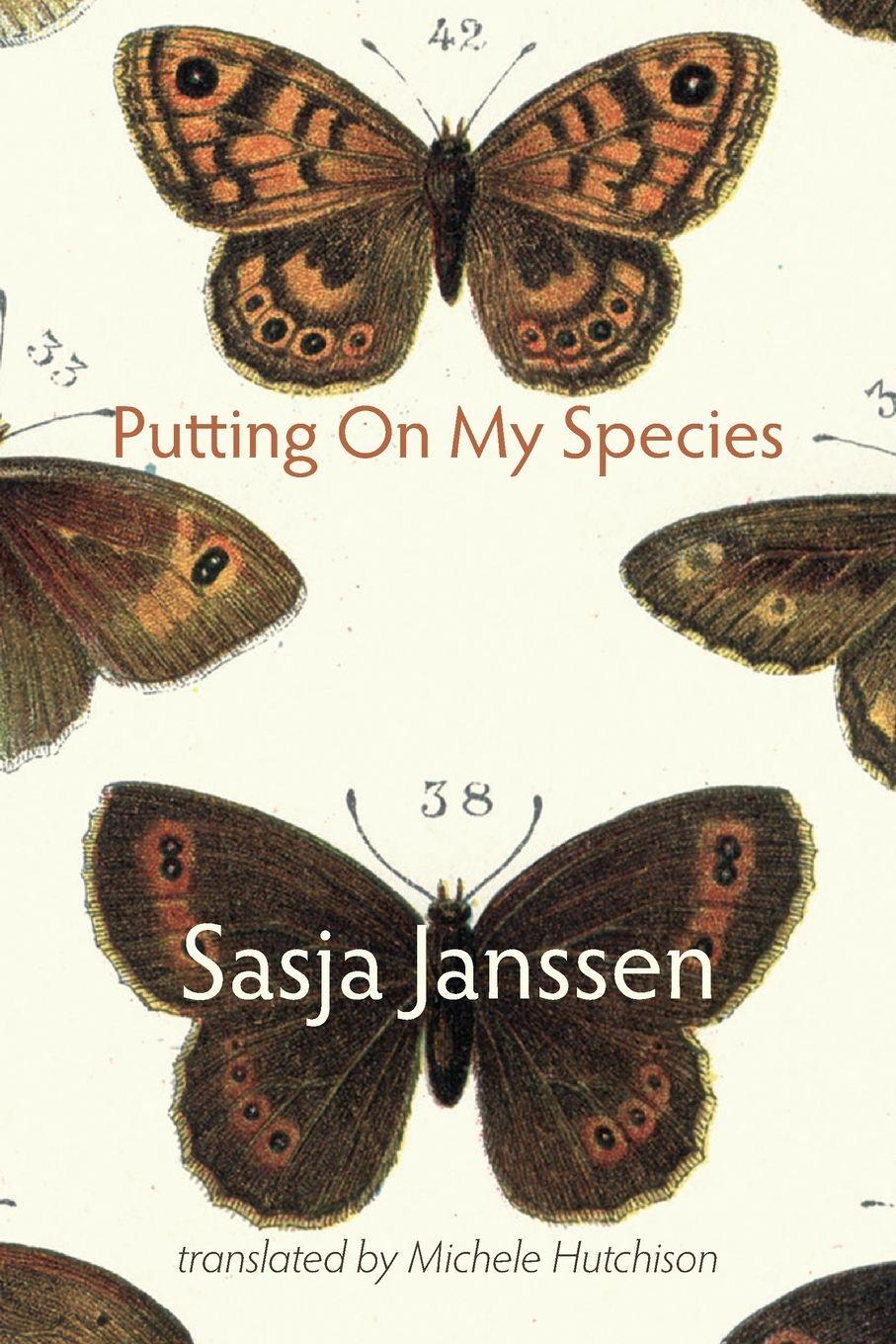 Vorderes Coverbild Putting On My Species