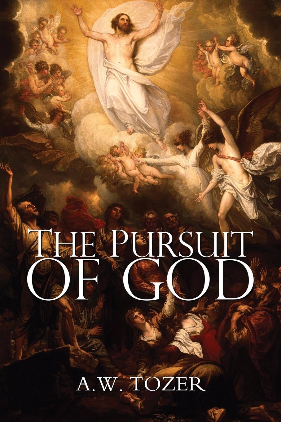 Vorderes Coverbild The Pursuit of God