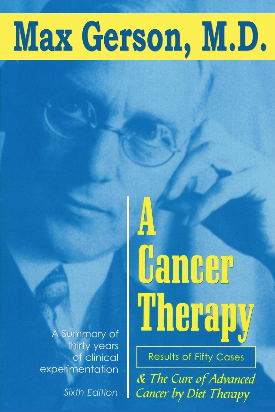 Vorderes Coverbild A Cancer Therapy