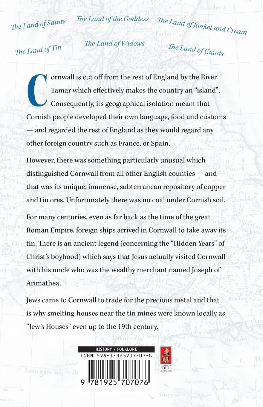 Rückseitencover Cornish Tales