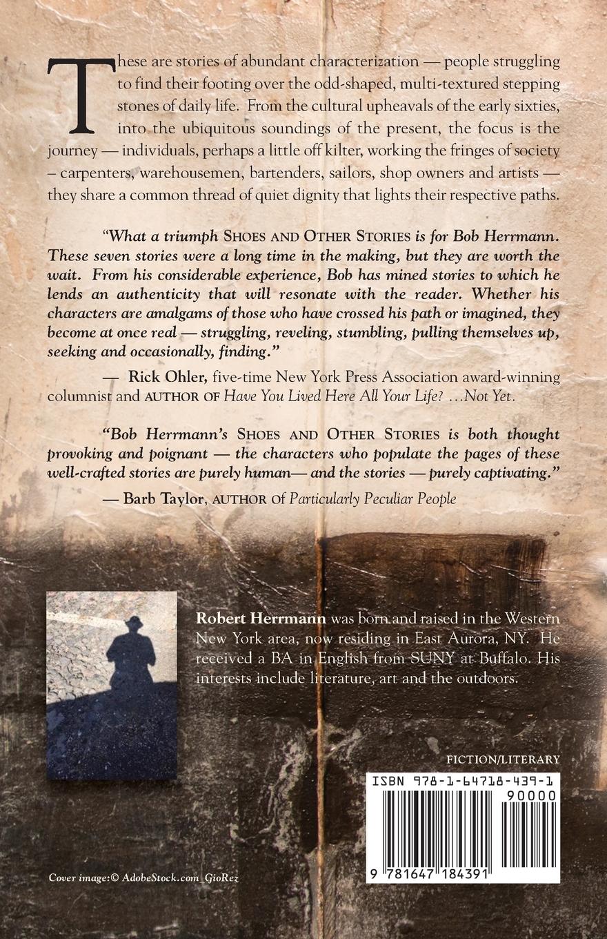 Rückseitencover Shoes and Other Stories