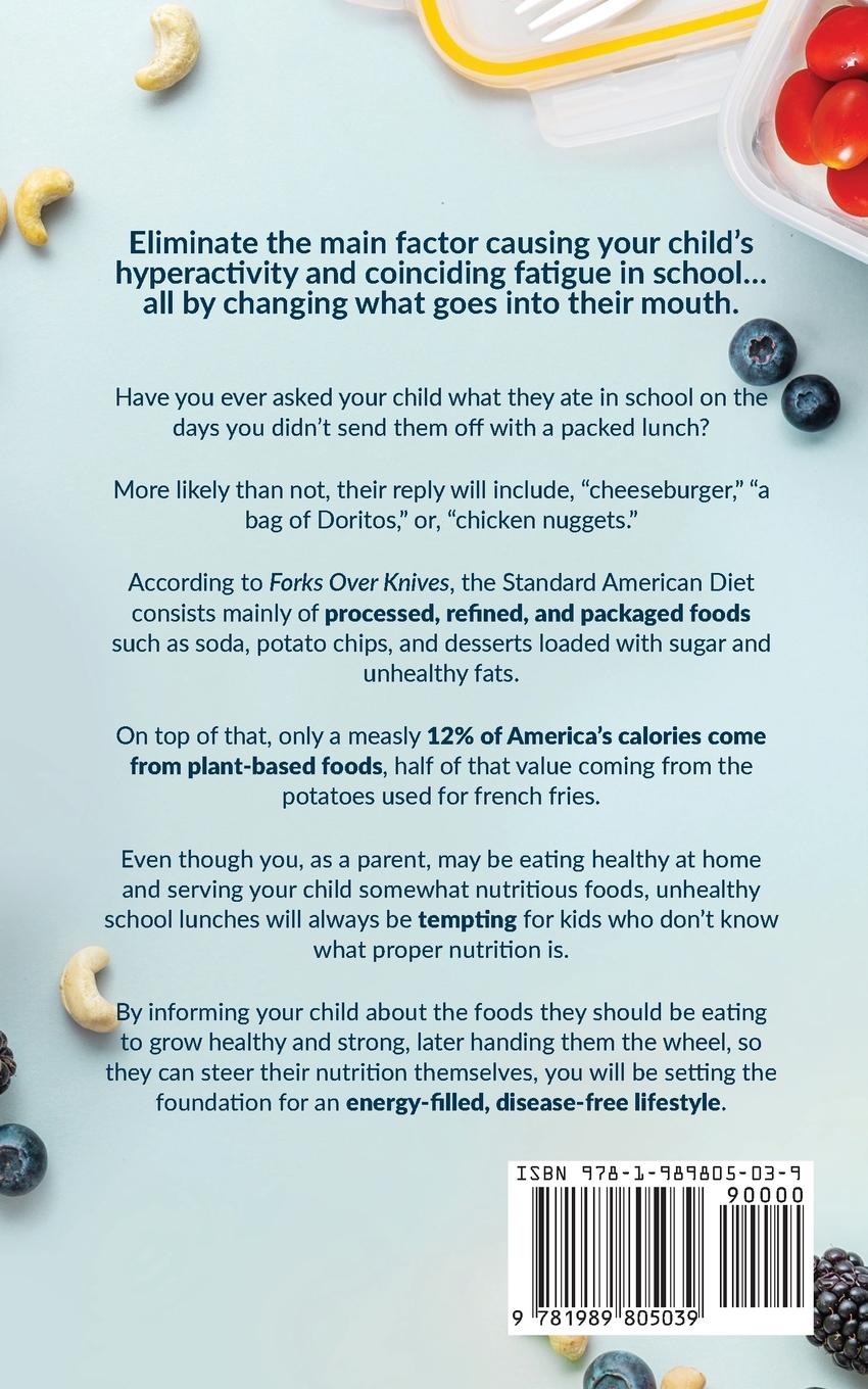 Rückseitencover Keto Kids Lunch Break