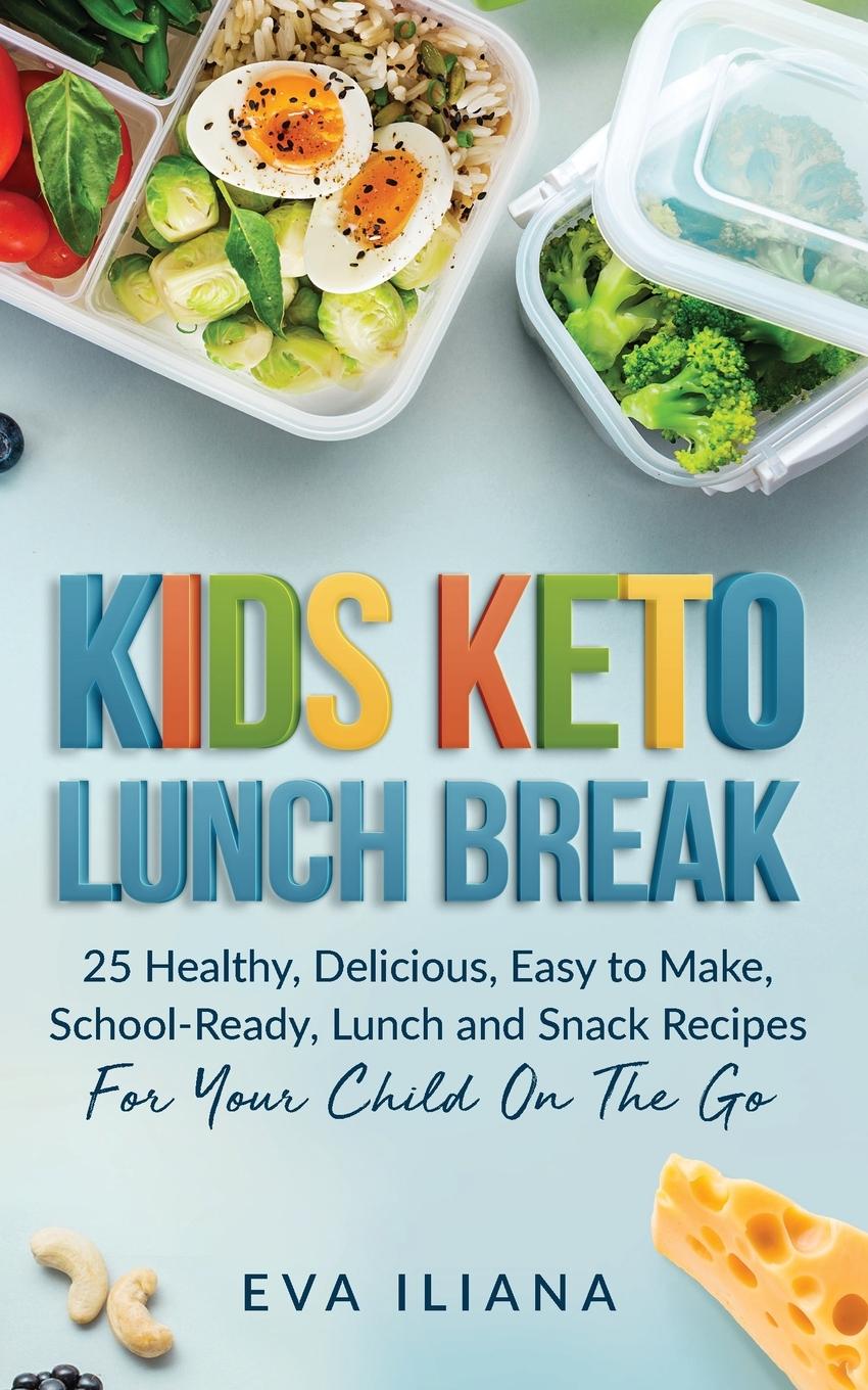 Vorderes Coverbild Keto Kids Lunch Break