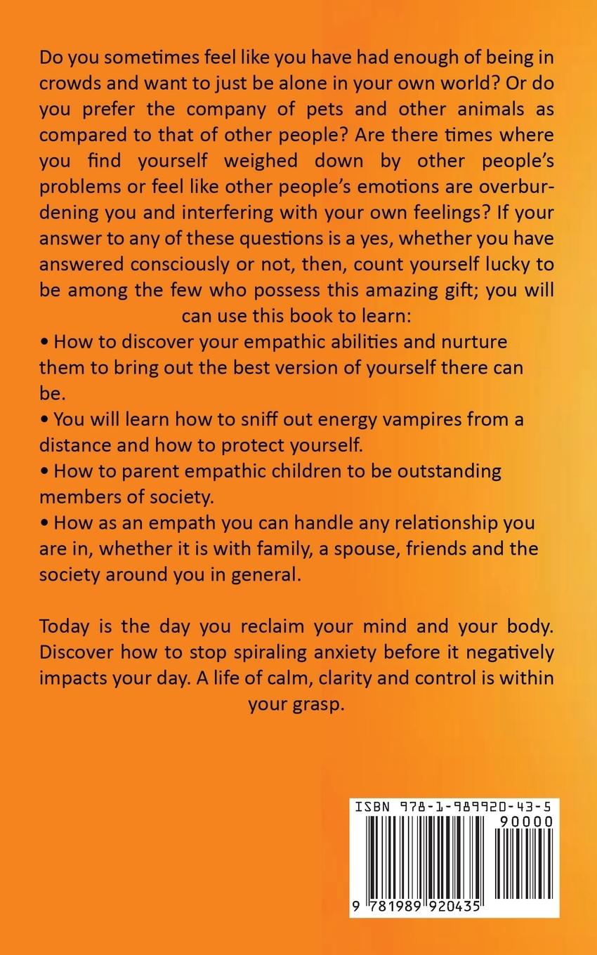 Rückseitencover Anxiety and Depression