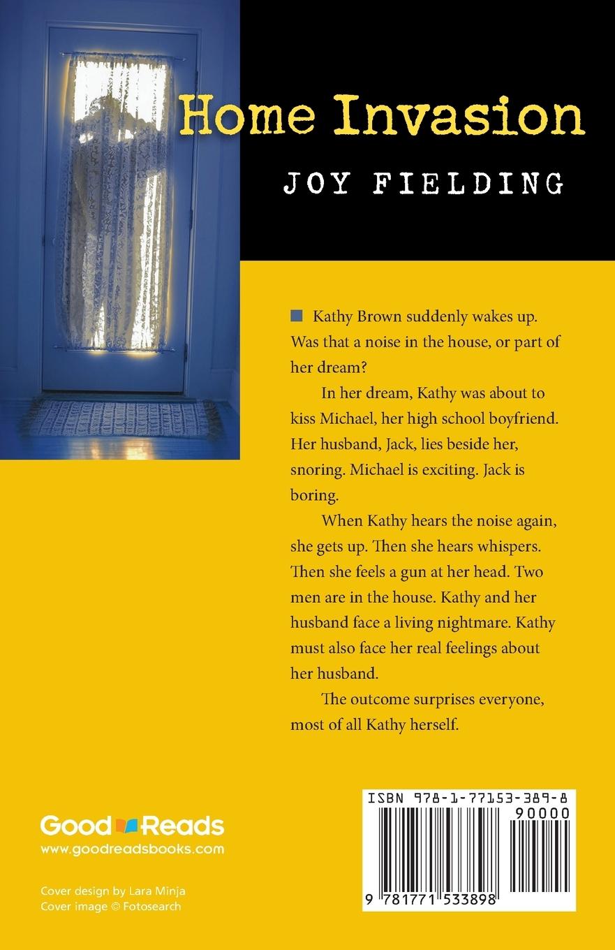 Rückseitencover Home Invasion