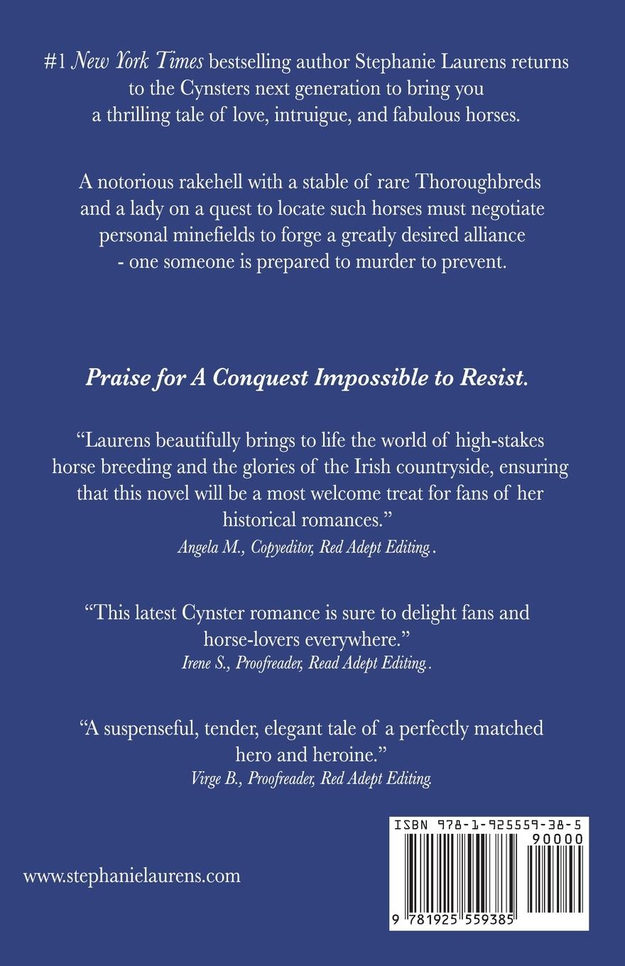 Rückseitencover A Conquest Impossible to Resist