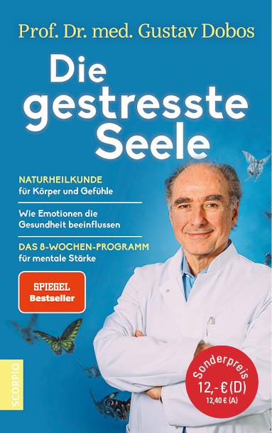 Vorderes Coverbild Die gestresste Seele