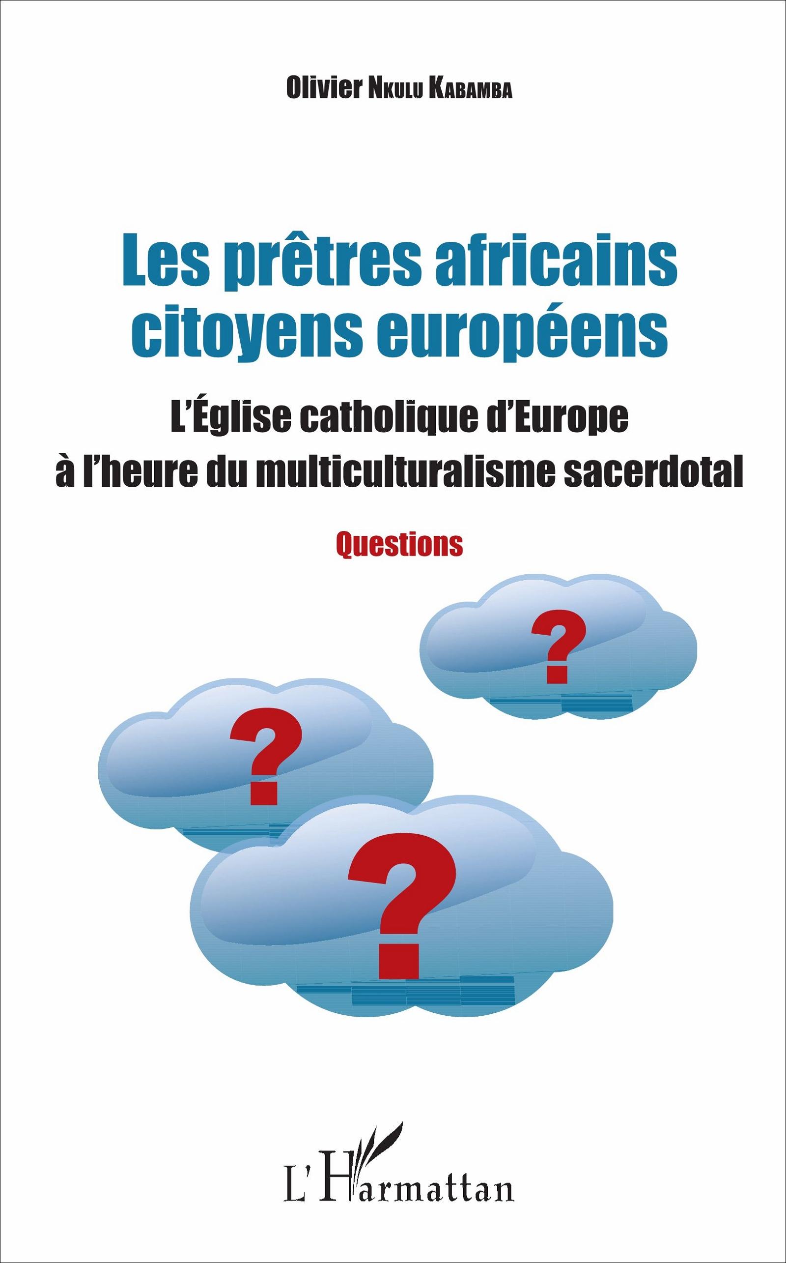 Vorderes Coverbild Les prêtres africains citoyens européens