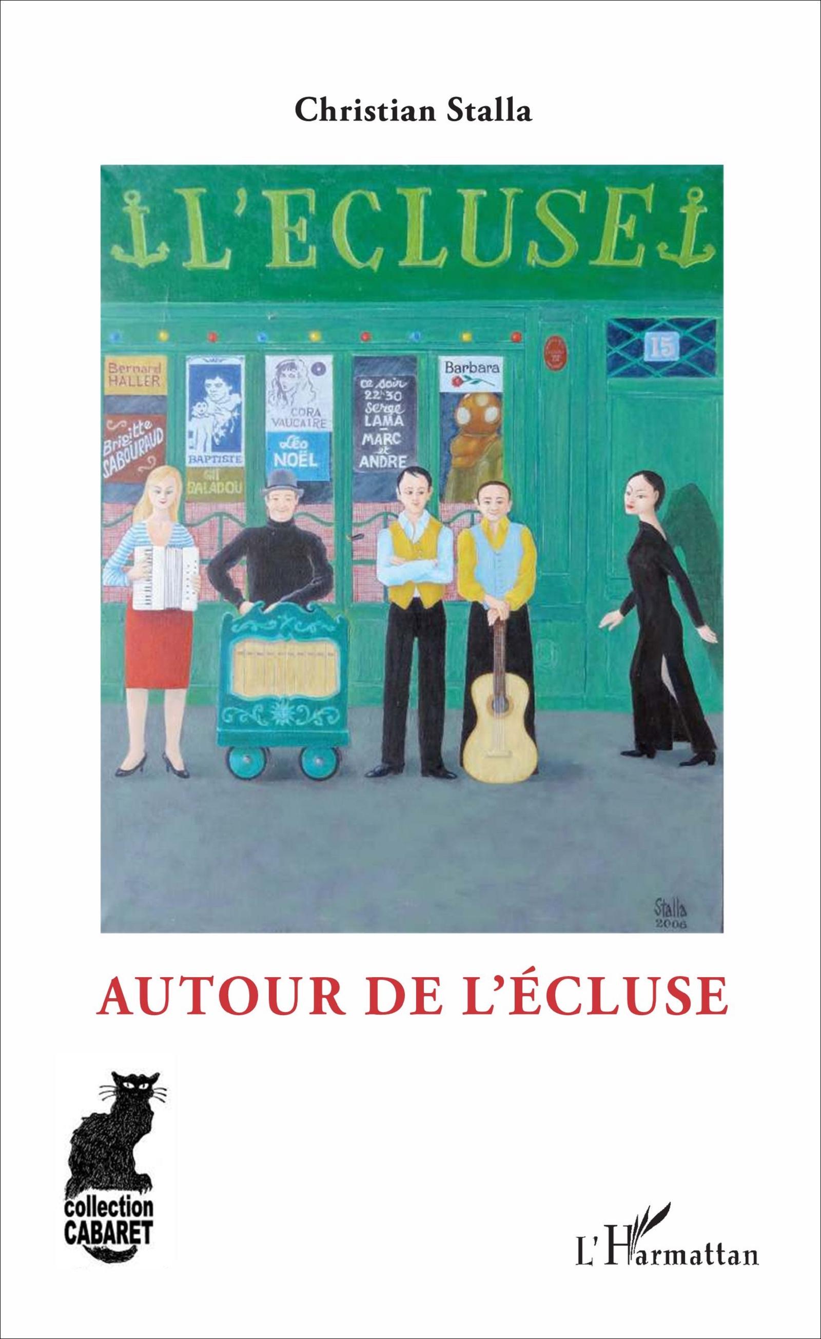 Vorderes Coverbild Autour de L'Écluse
