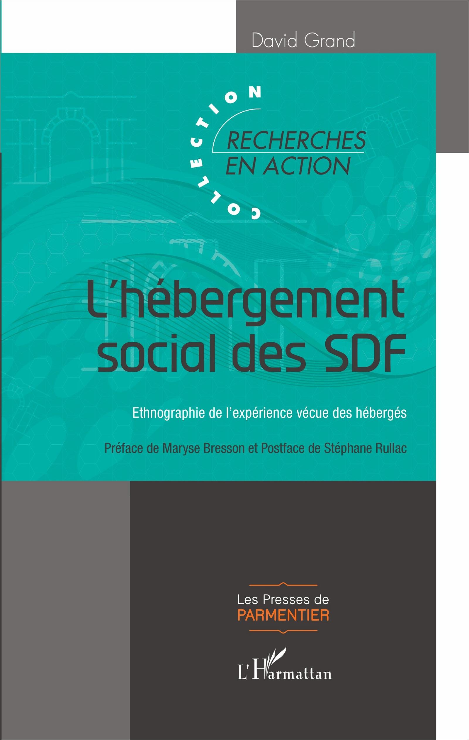 Vorderes Coverbild L'hébergement social des SDF