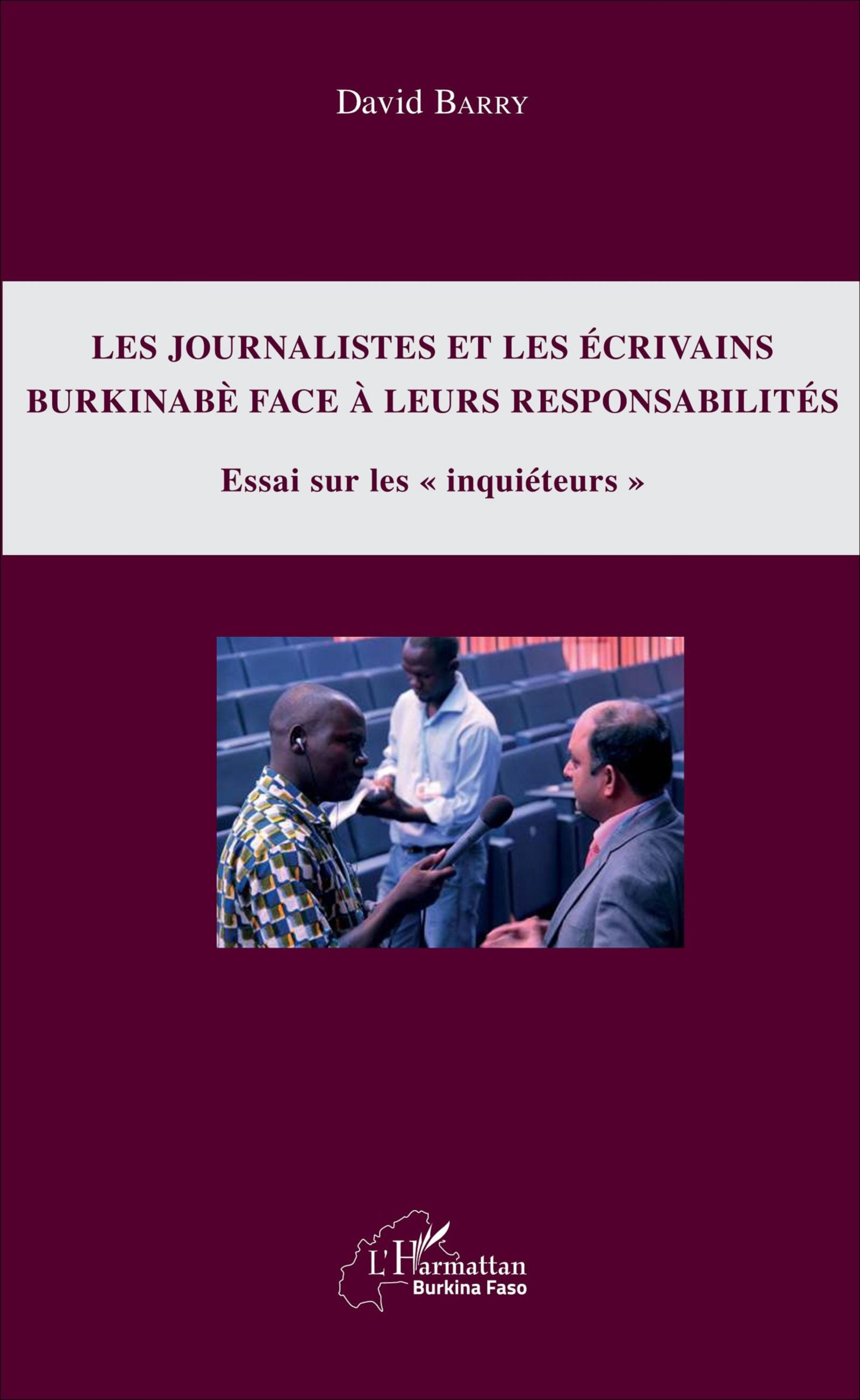 Vorderes Coverbild Journalistes et les écrivains burkinabè face à leurs responsabilités (Les)