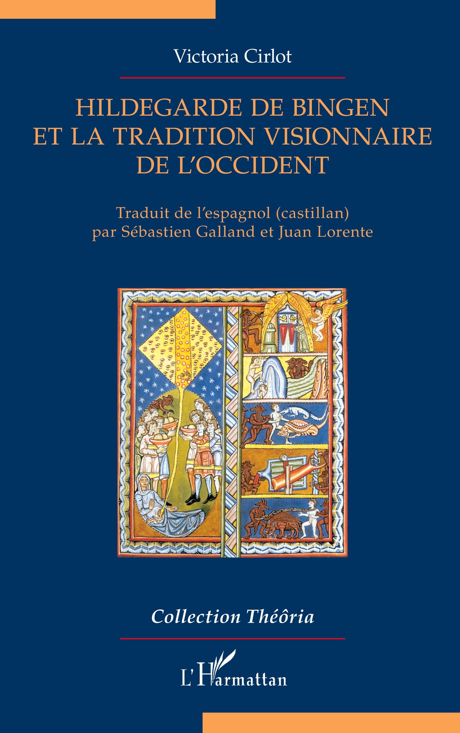 Vorderes Coverbild Hildegarde de Bingen et la tradition visionnaire de l'Occident