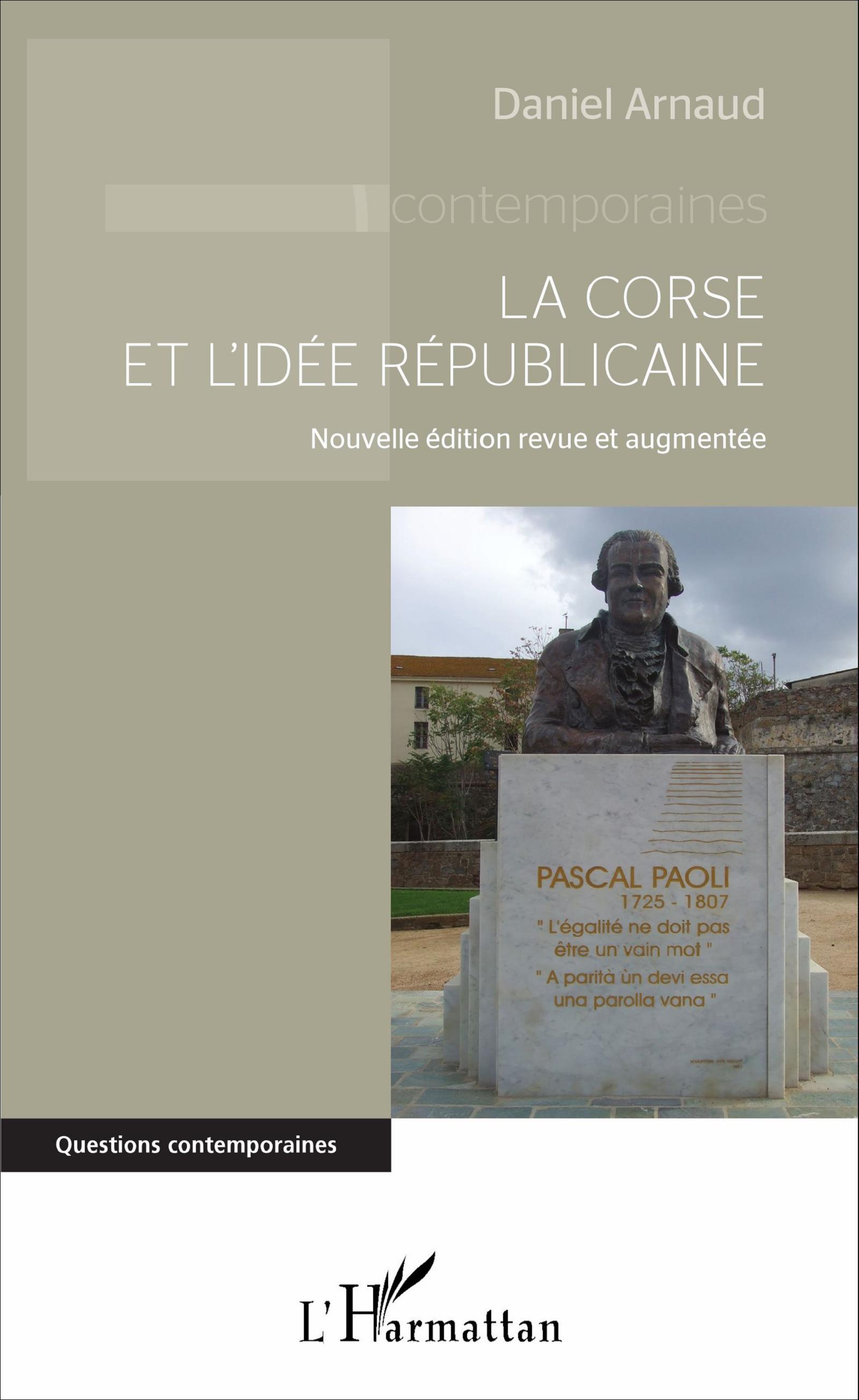 Vorderes Coverbild La Corse et l'idée républicaine