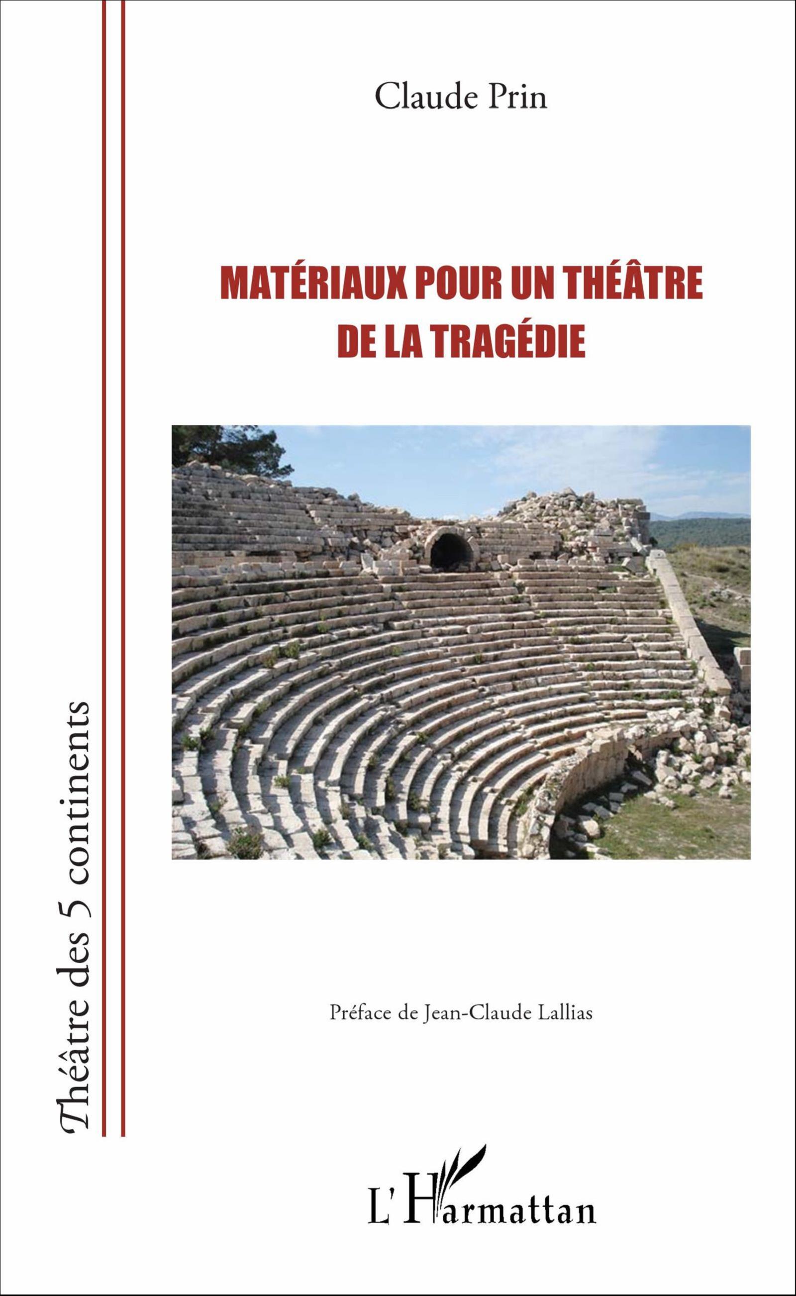 Vorderes Coverbild Matériaux pour un théâtre de la tragédie