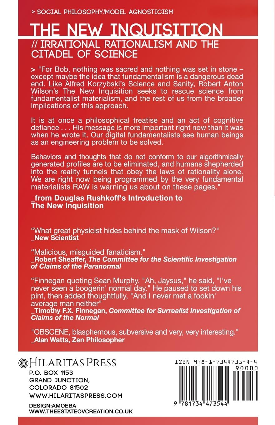 Rückseitencover The New Inquisition