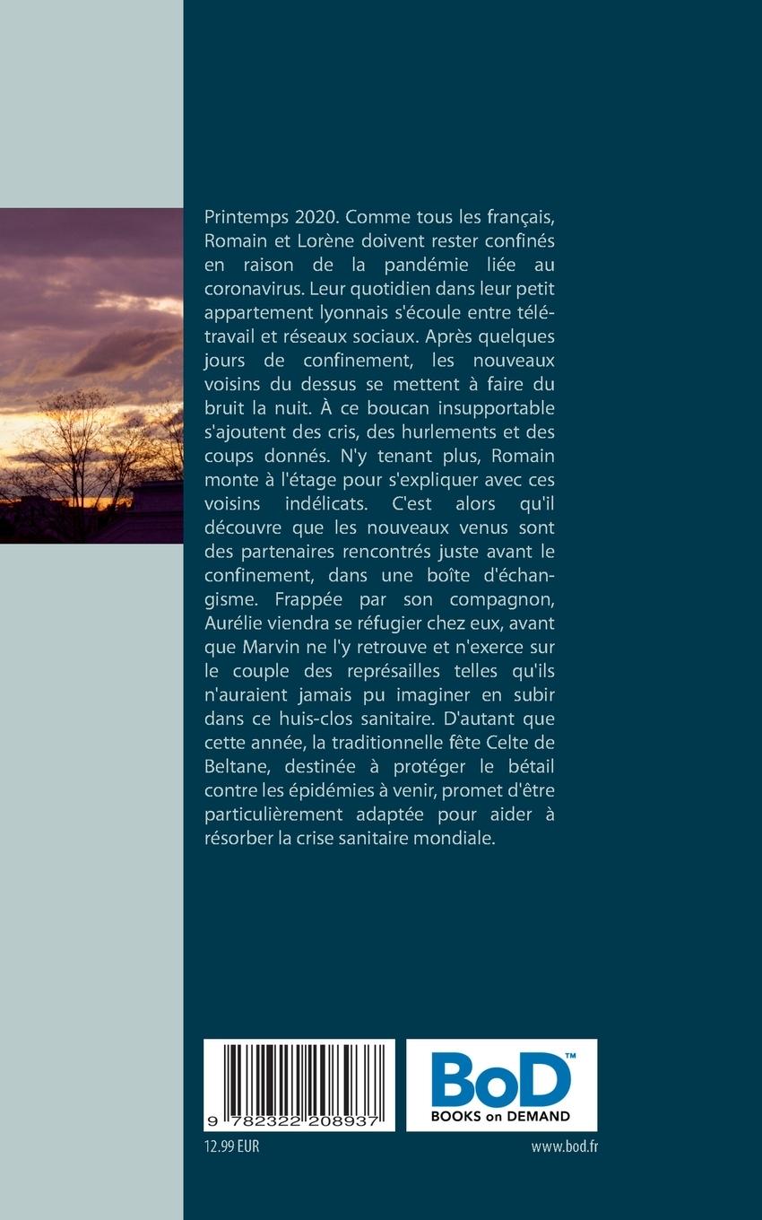 Rückseitencover Sommeil de Plomb