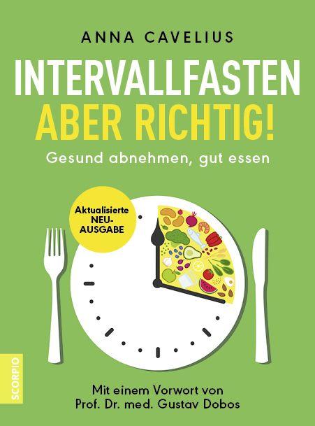 Vorderes Coverbild Intervallfasten - aber richtig!