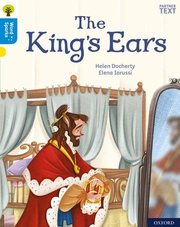 Vorderes Coverbild Oxford Reading Tree Word Sparks: Level 3: The King's Ears