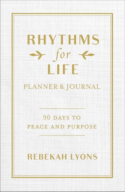 Vorderes Coverbild Rhythms for Life Planner and Journal