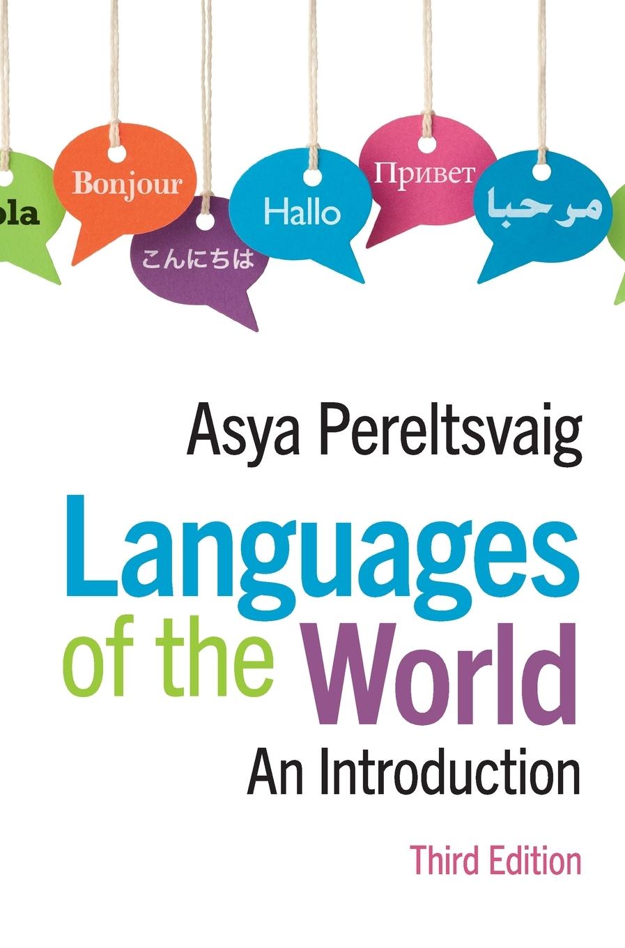 Vorderes Coverbild Languages of the World
