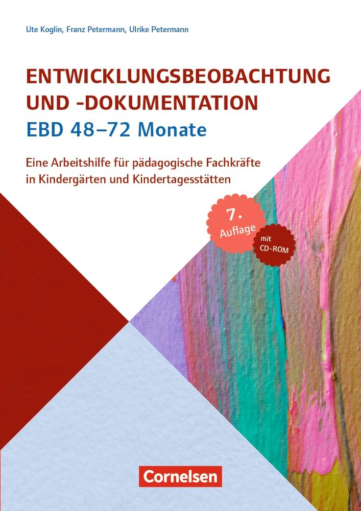 Vorderes Coverbild Entwicklungsbeobachtung und -dokumentation (EBD) / 48-72 Monate (7., aktualisierte Auflage)