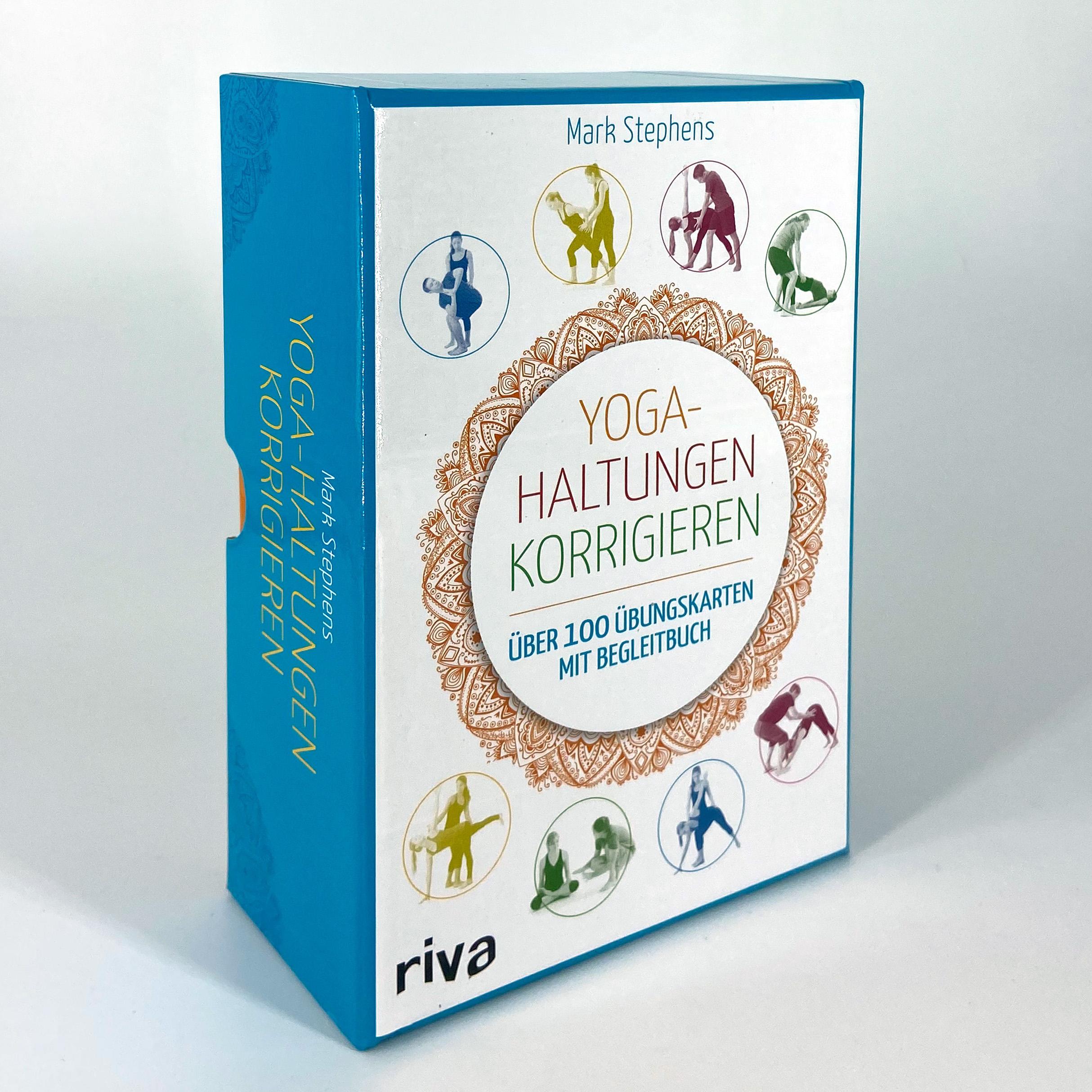 Beispielinhalt (Bild) Yoga-Haltungen korrigieren - Kartenset