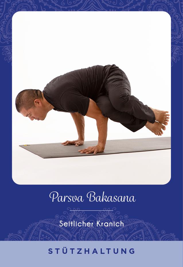 Beispielinhalt (Bild) Yoga-Haltungen korrigieren - Kartenset