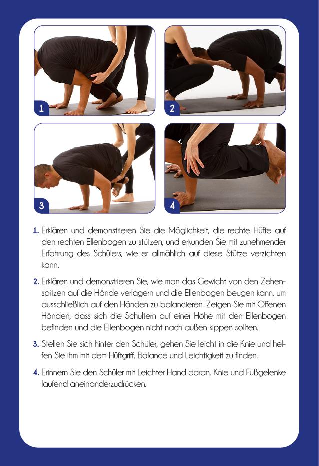 Beispielinhalt (Bild) Yoga-Haltungen korrigieren - Kartenset