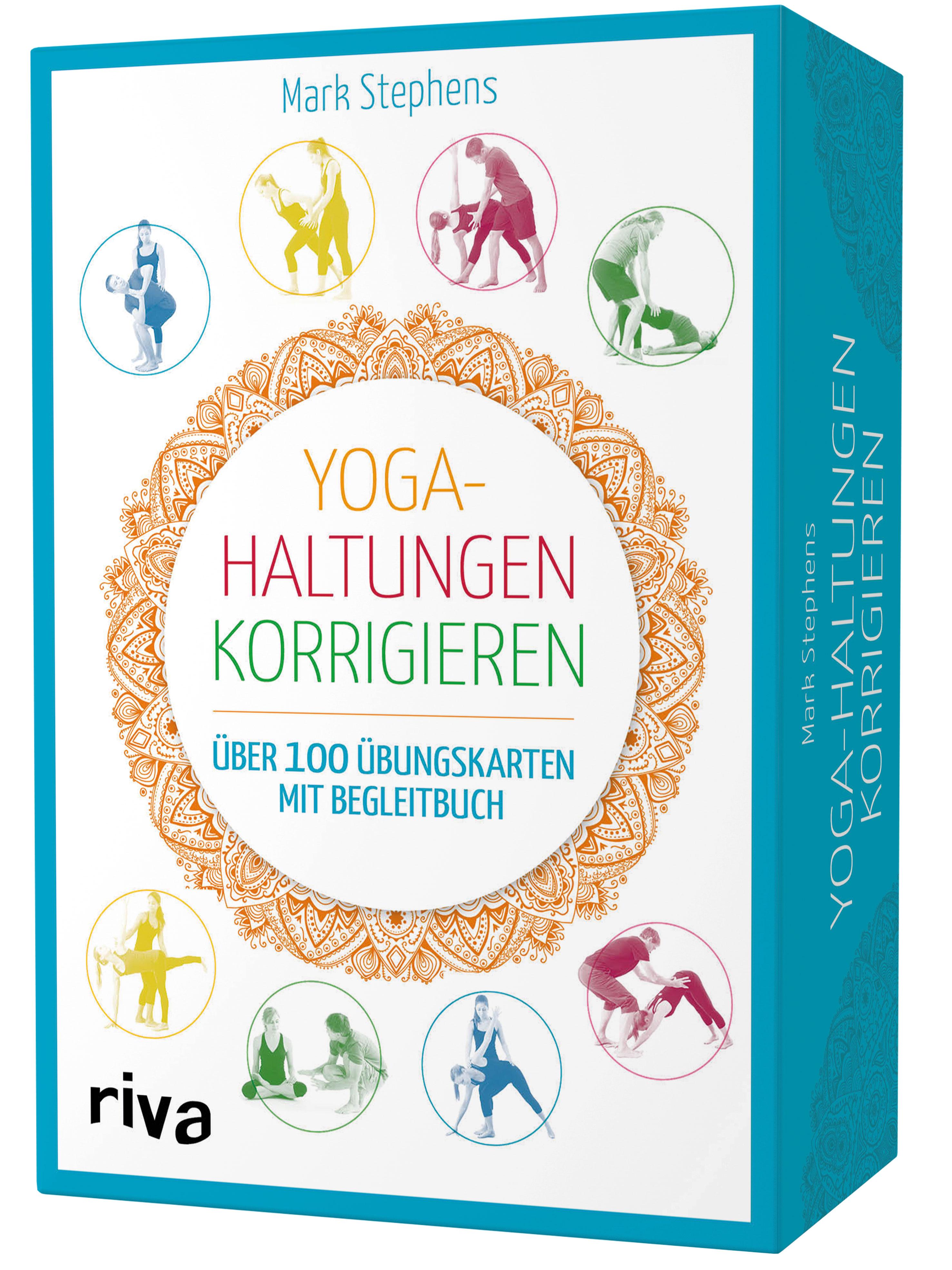 Vorderes Coverbild Yoga-Haltungen korrigieren - Kartenset