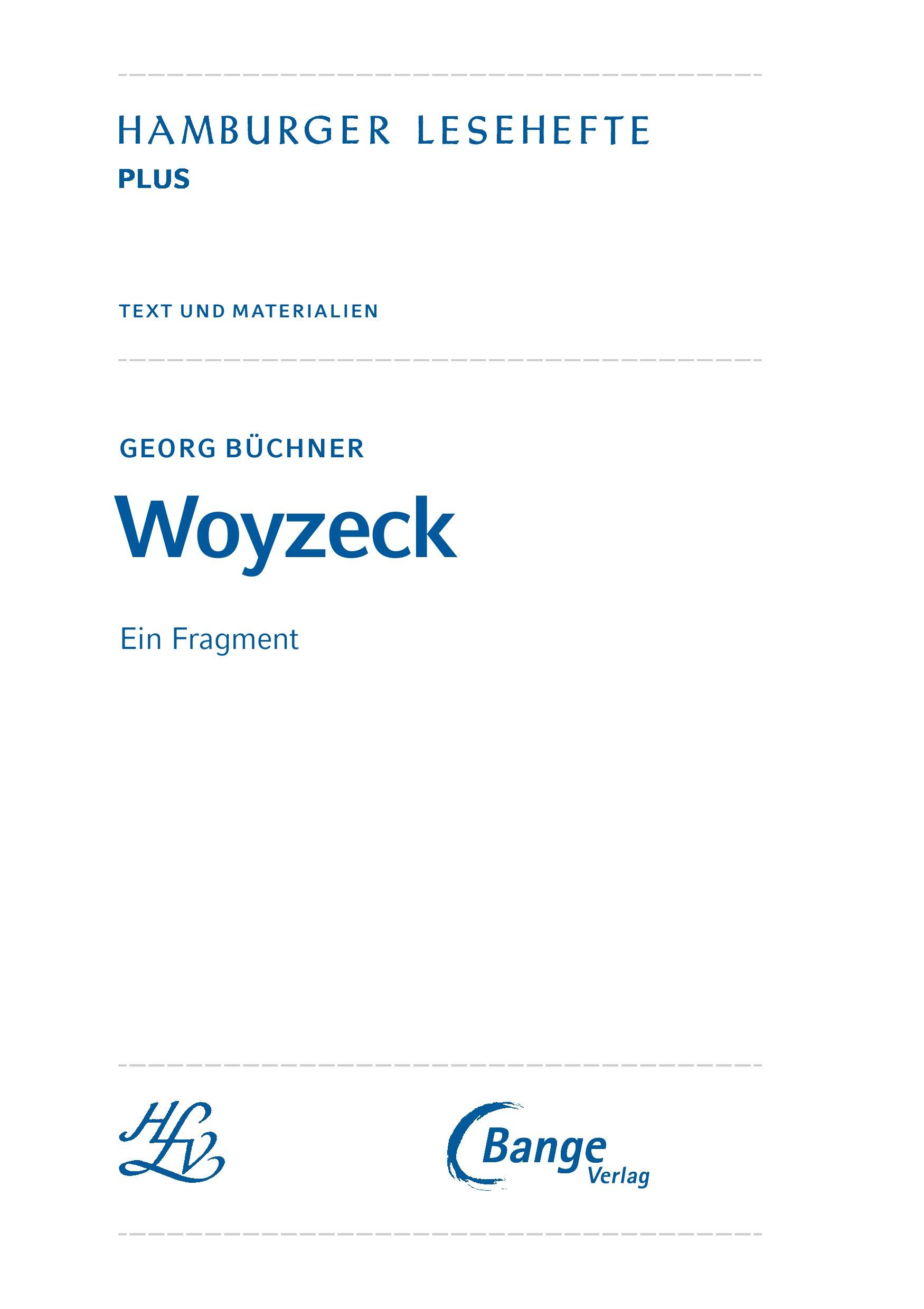 Beispielinhalt (Bild) Woyzeck