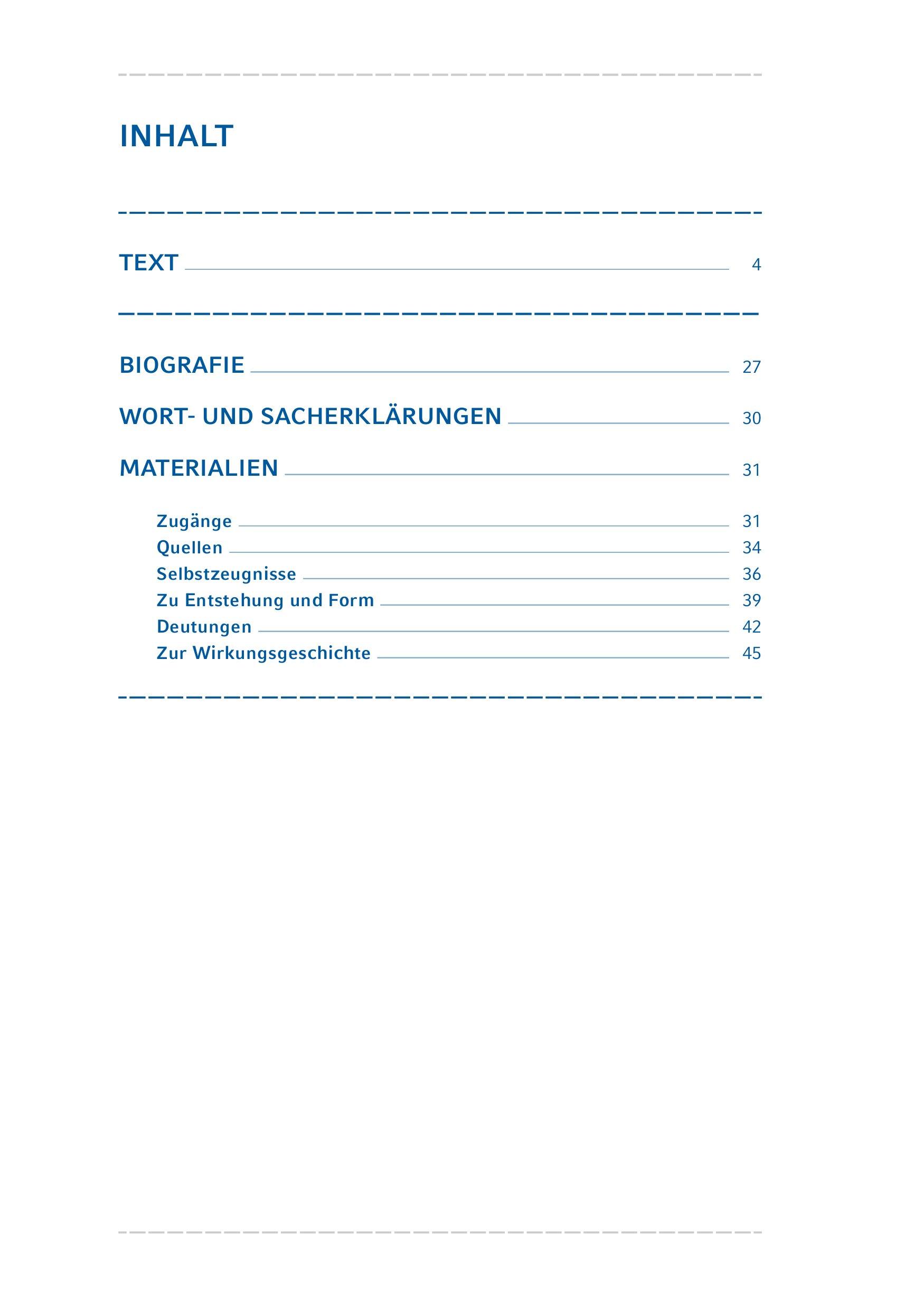 Beispielinhalt (Bild) Woyzeck