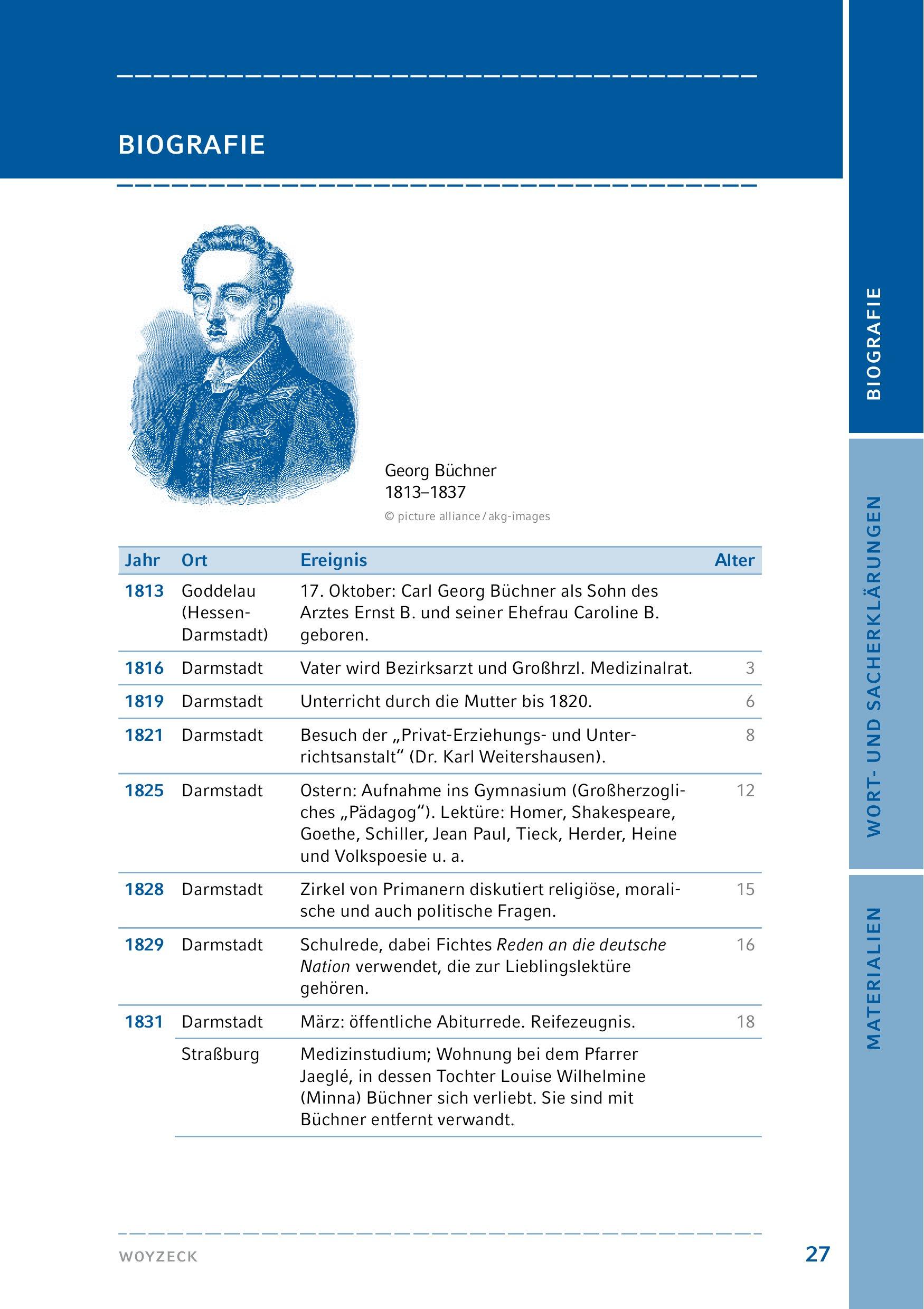 Beispielinhalt (Bild) Woyzeck