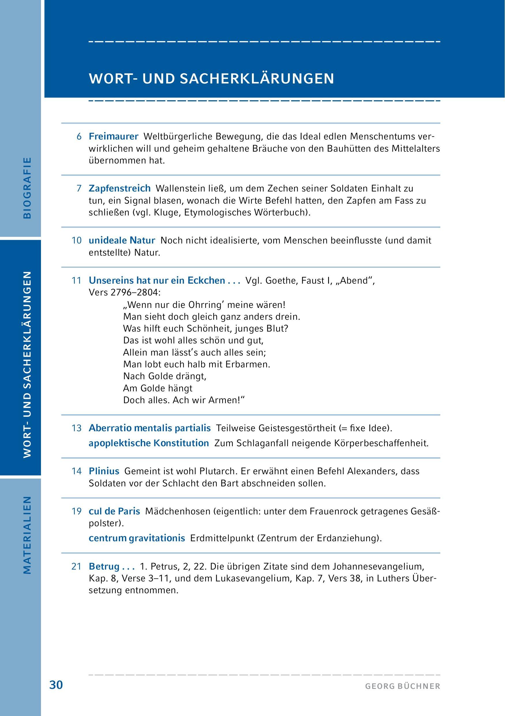 Beispielinhalt (Bild) Woyzeck