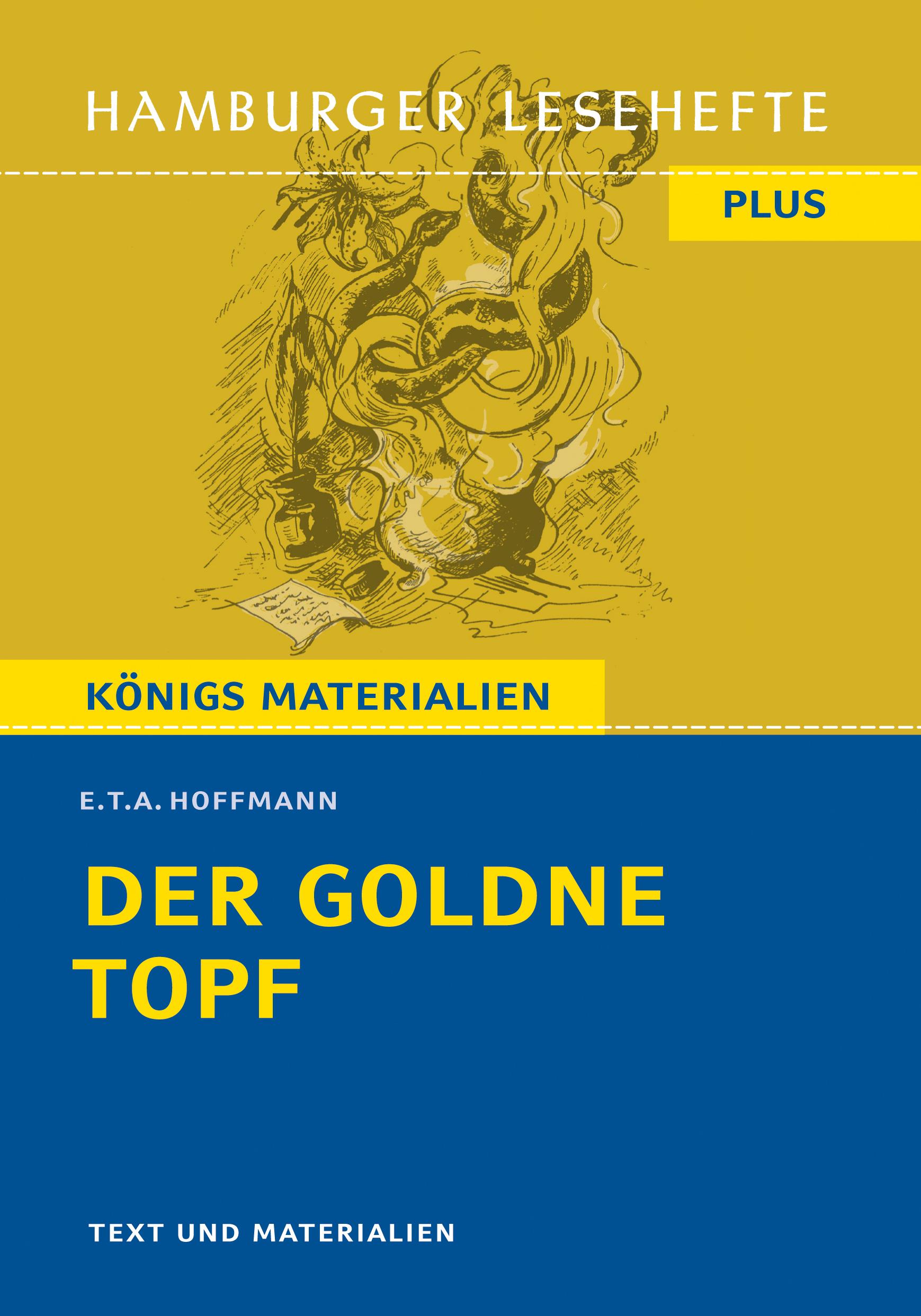 Vorderes Coverbild Der goldne Topf. Hamburger Lesehefte Plus -