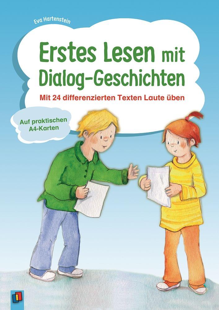 Vorderes Coverbild Erstes Lesen mit Dialog-Geschichten