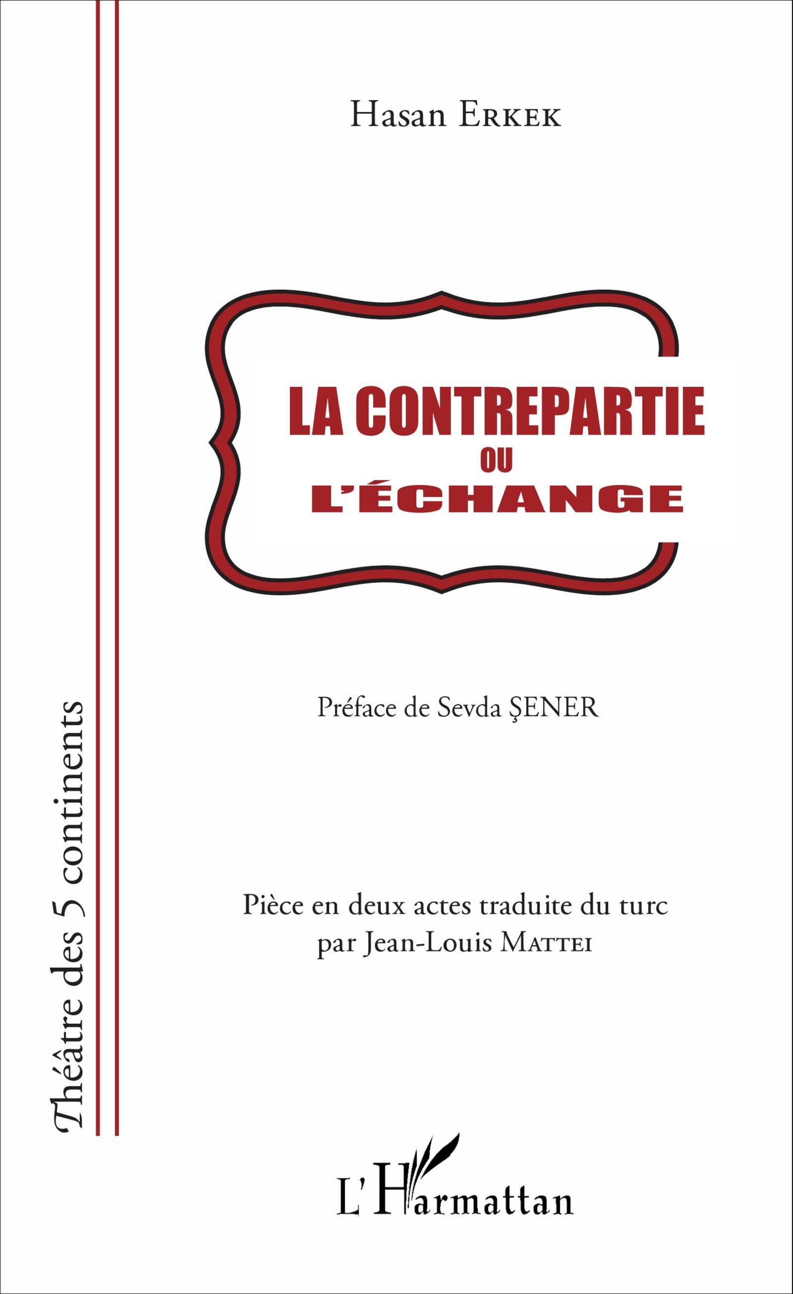 Vorderes Coverbild La contrepartie