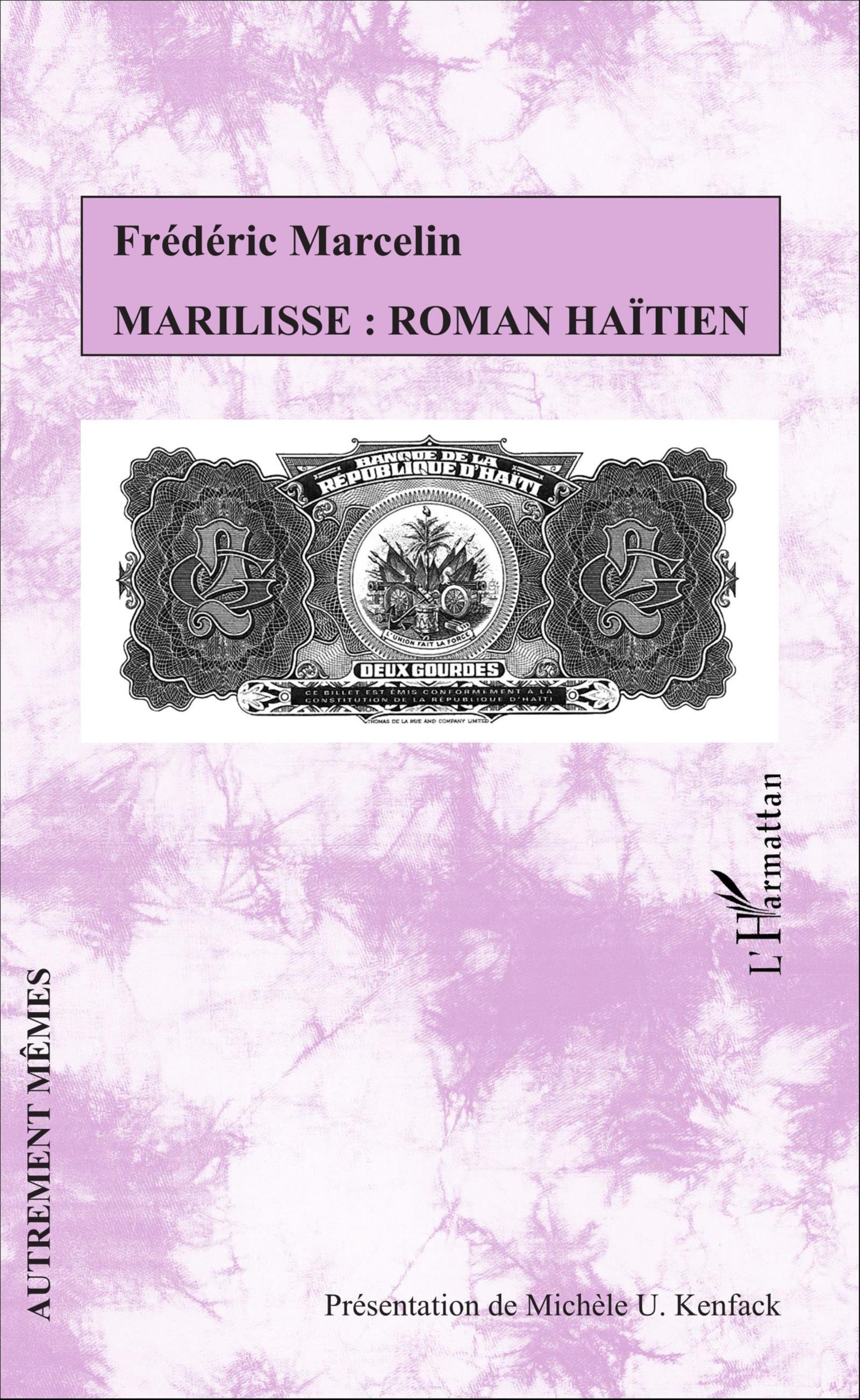 Vorderes Coverbild Marilisse : roman haïtien