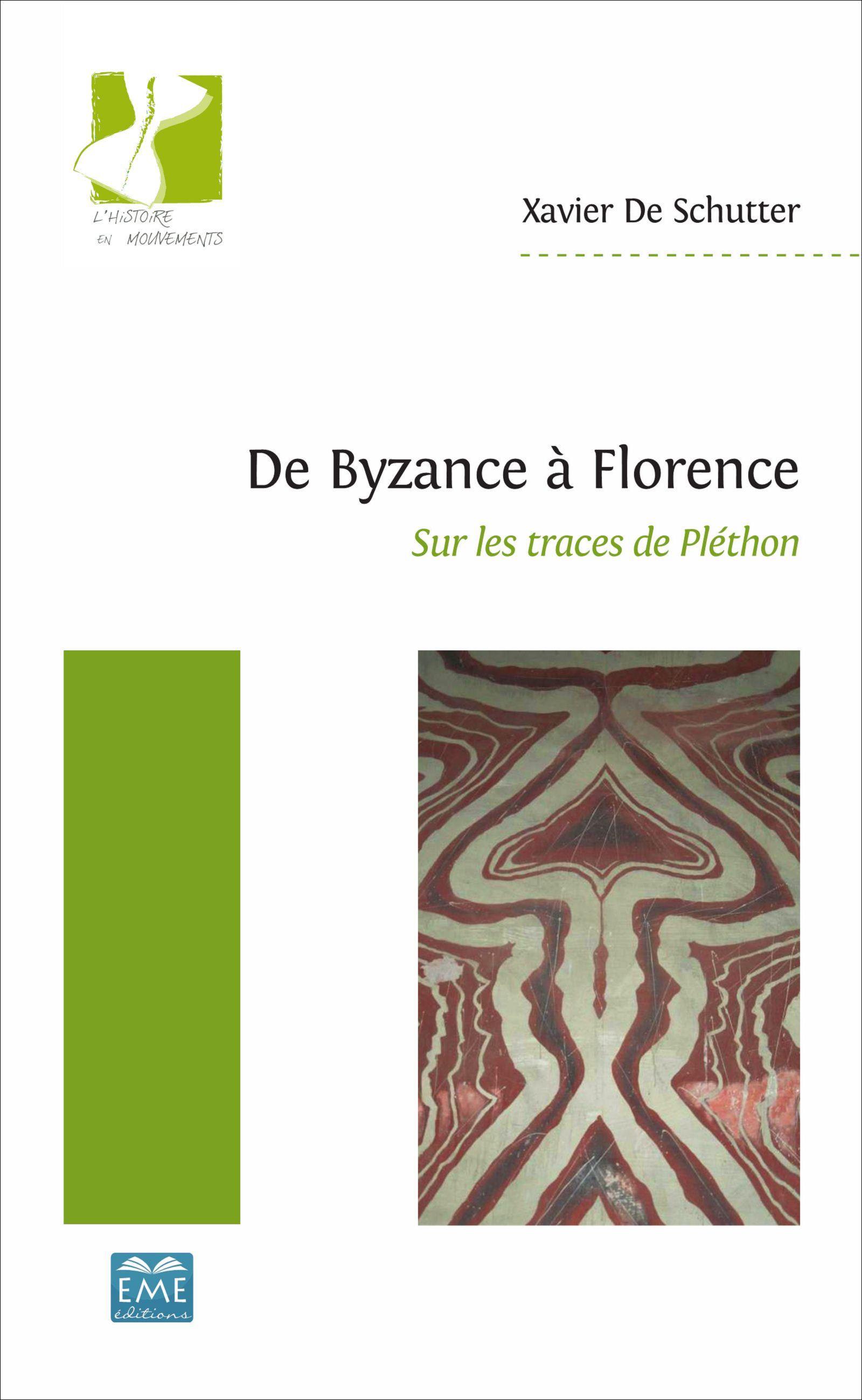 Vorderes Coverbild De Byzance à Florence