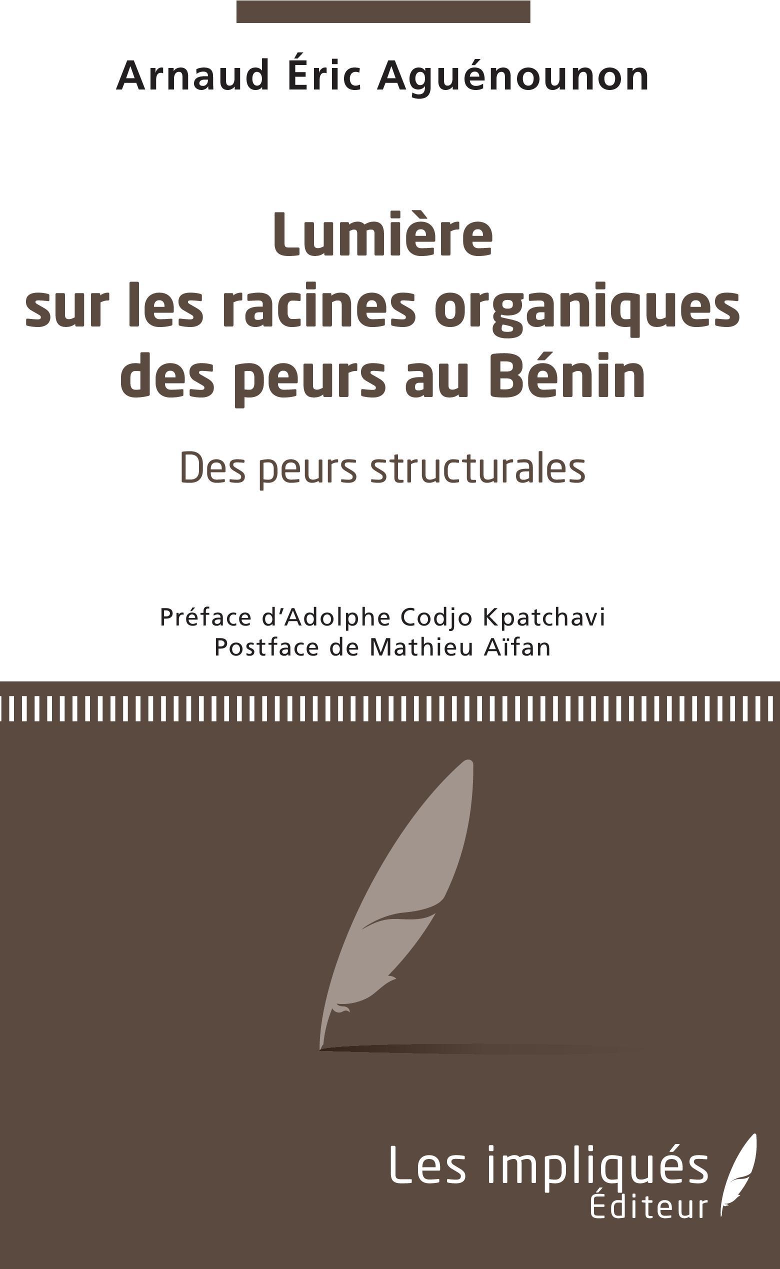 Vorderes Coverbild Lumière sur les racines organiques des peurs au Bénin