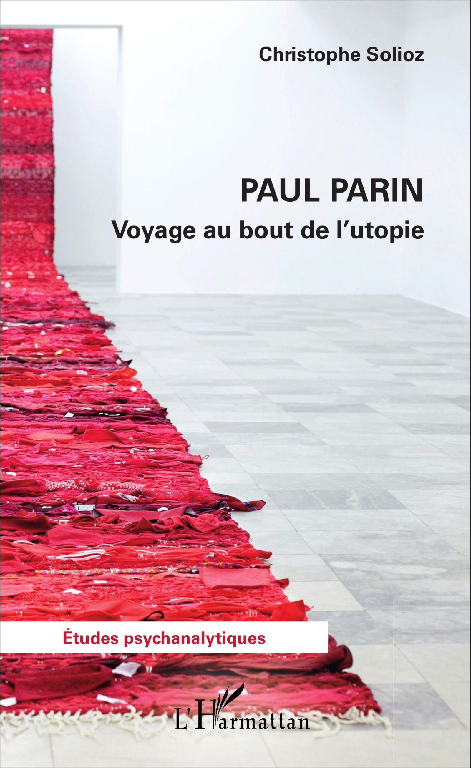 Vorderes Coverbild Paul Parin