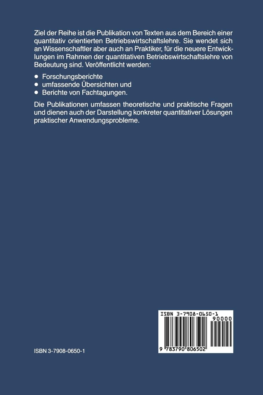 Rückseitencover Kapazitätsorientiertes Arbeitszeitmanagement